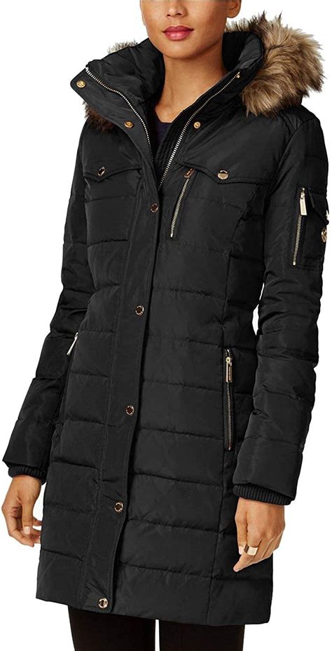 michael kors womens winter coats|Michael Kors winter coats clearance.